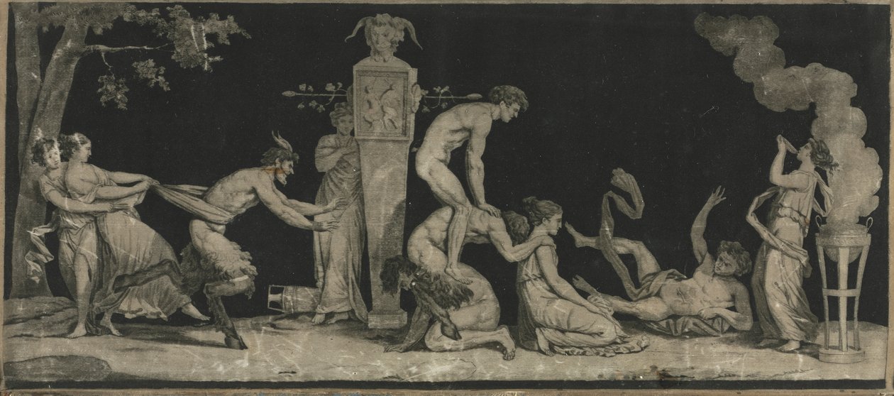 Bacchanal, The Game of Leap Frog af Laurent Guyot