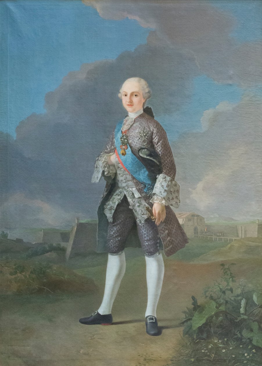 Don Ferdinand af Bourbon af Laurent Pecheux