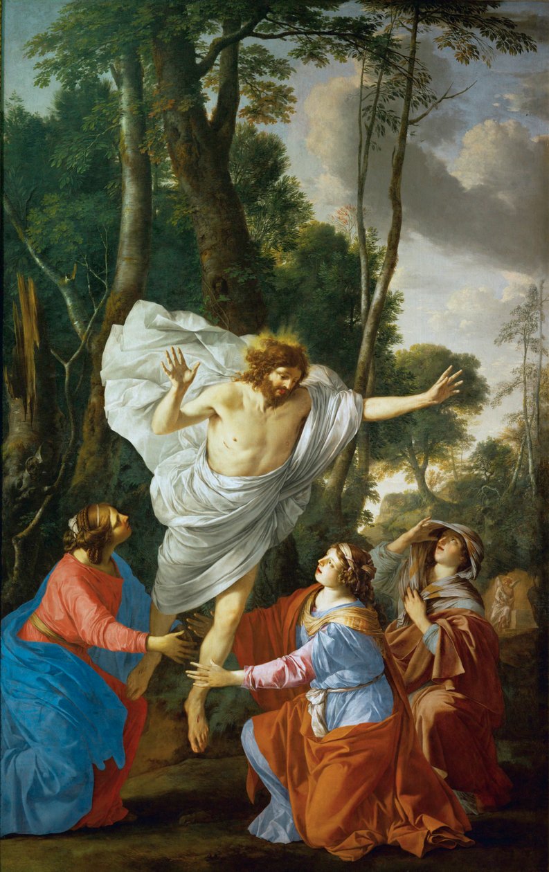 Apparition de Jesus aux trois Maries - Kristus viser sig for de tre Maria
