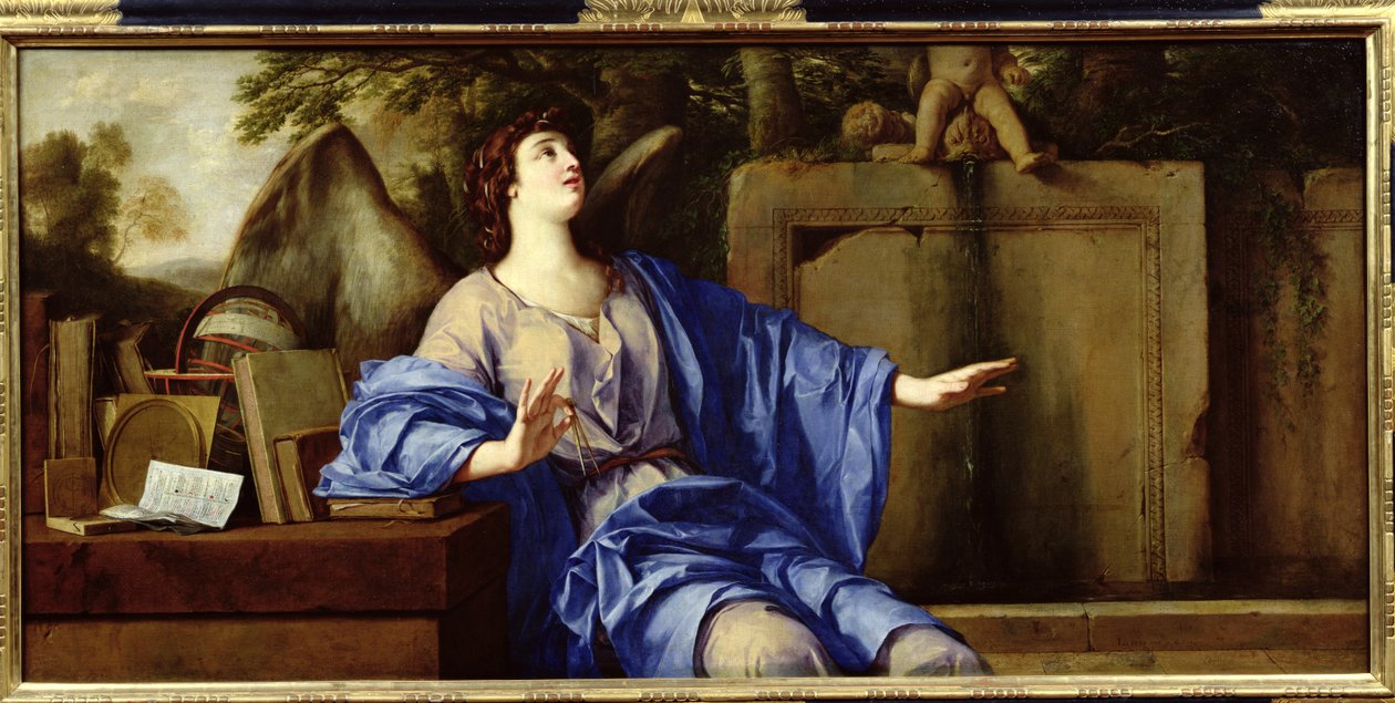 Astronomi, 1649 af Laurent de la Hyre
