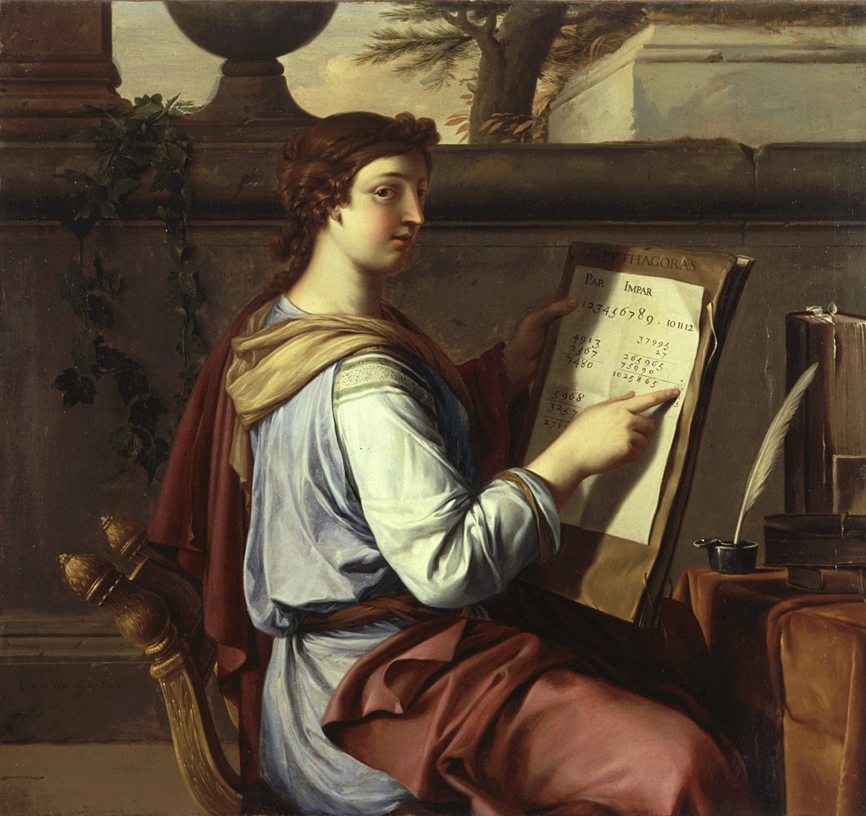 Aritmetik, 1650 af Laurent de la Hyre