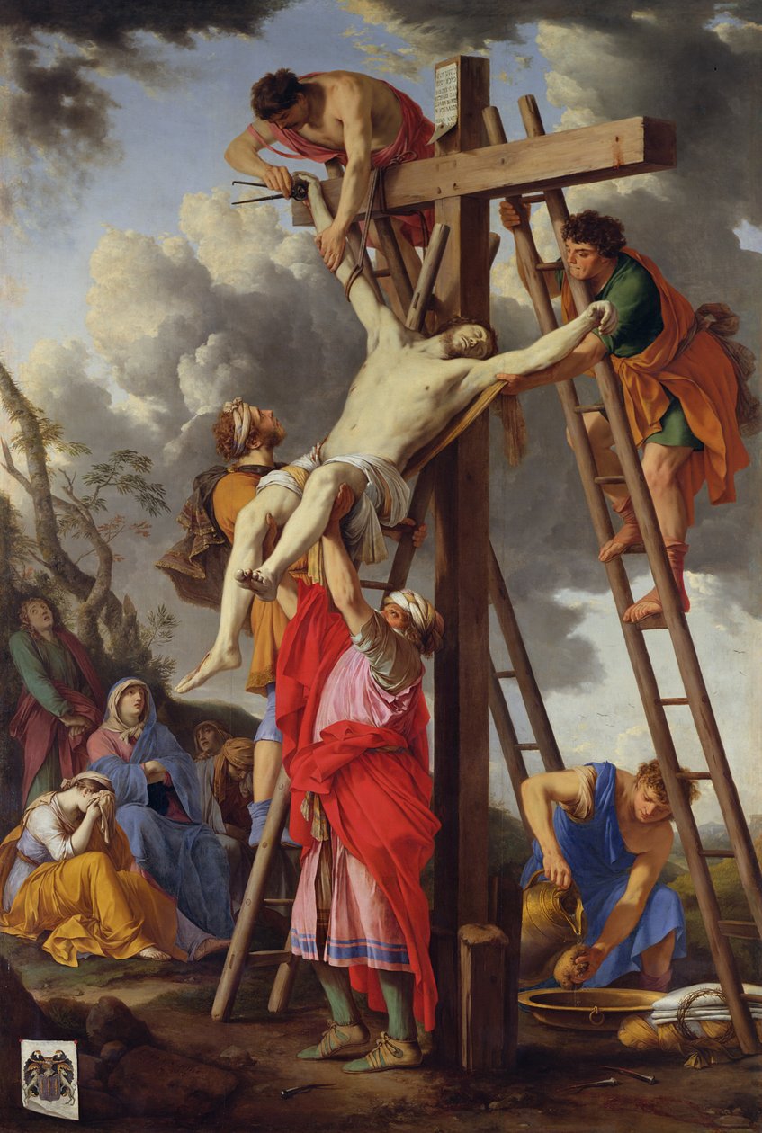 Afskriften, 1655 af Laurent de la Hyre