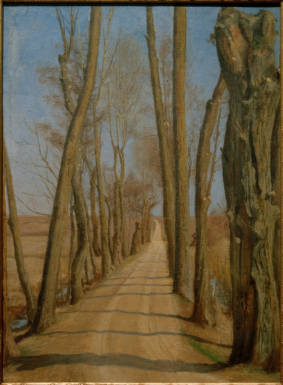 Avenue ved Ydernaes. Gavno af Laurits Andersen Ring