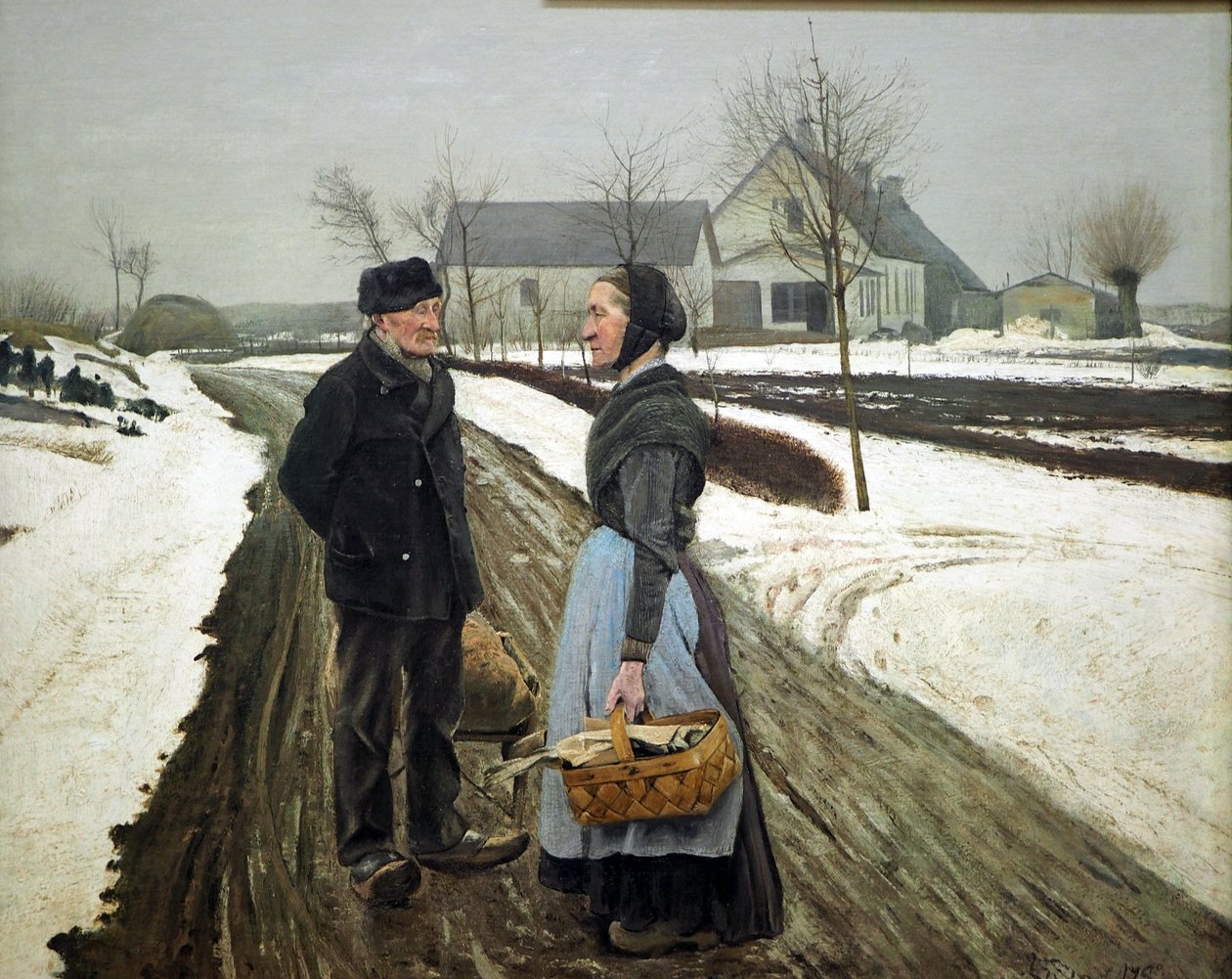 Ring Brief dvæler af Laurits Andersen Ring
