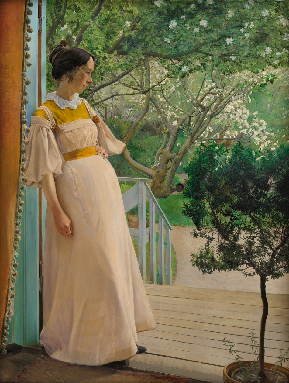 Kunstnerens Hustru af Laurits Andersen Ring