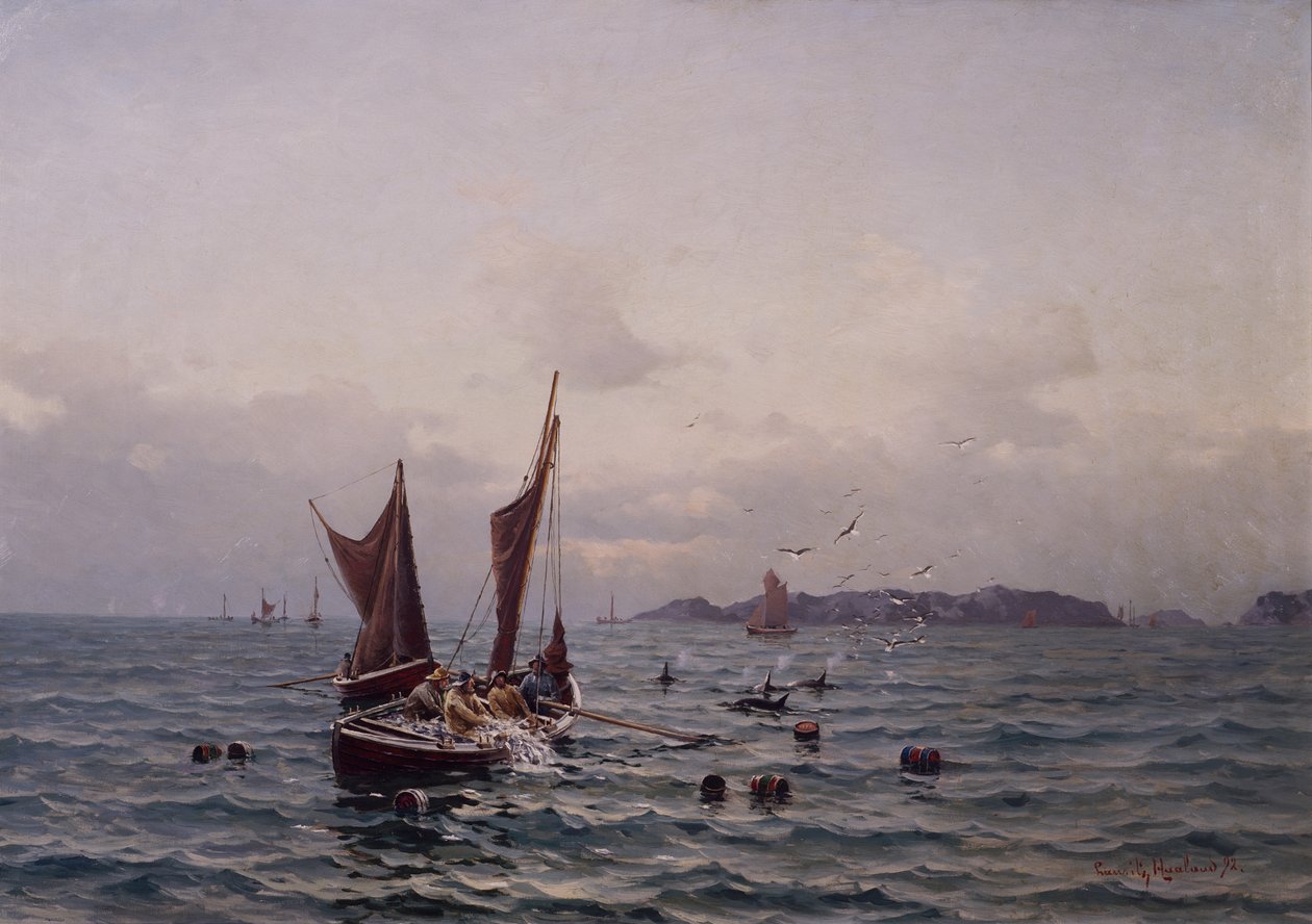 Marine af Lauritz Haaland