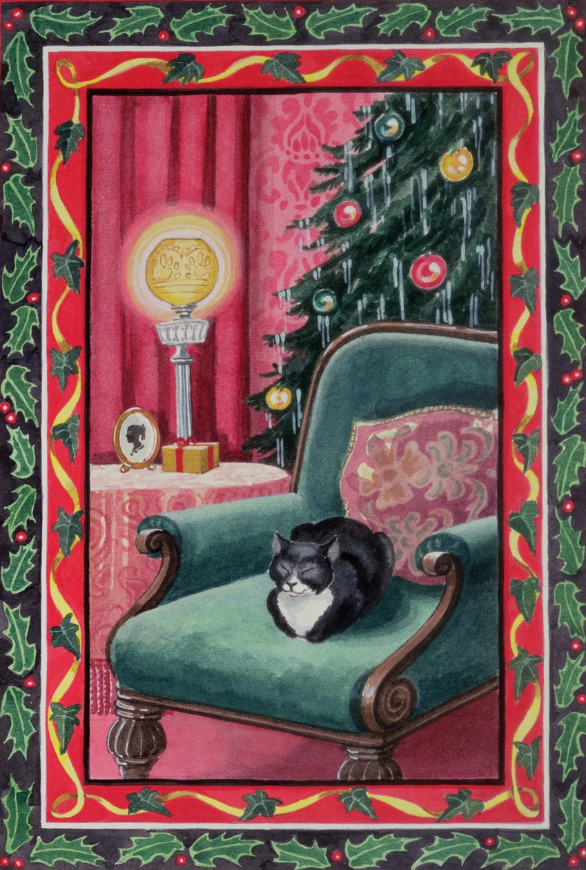 Katte jul af Lavinia Hamer
