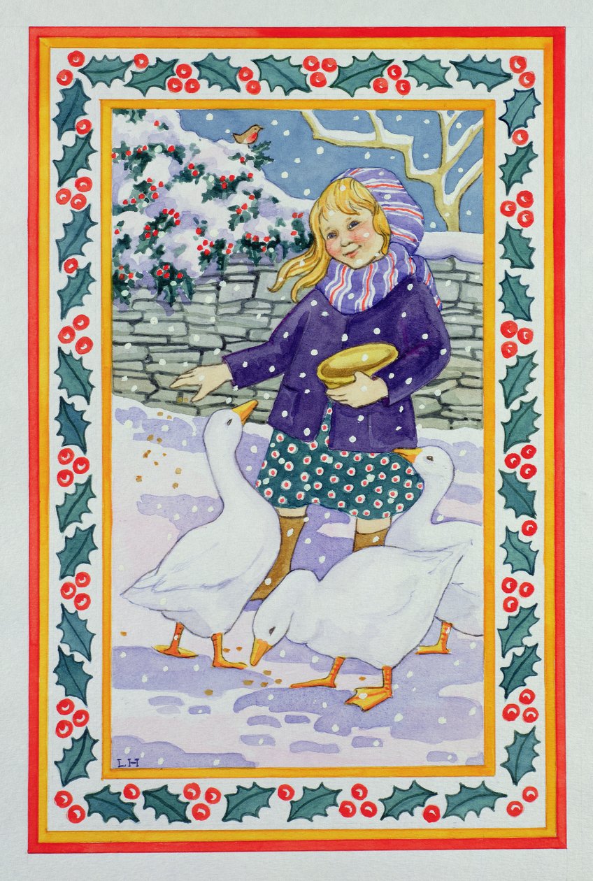 Julegæs af Lavinia Hamer