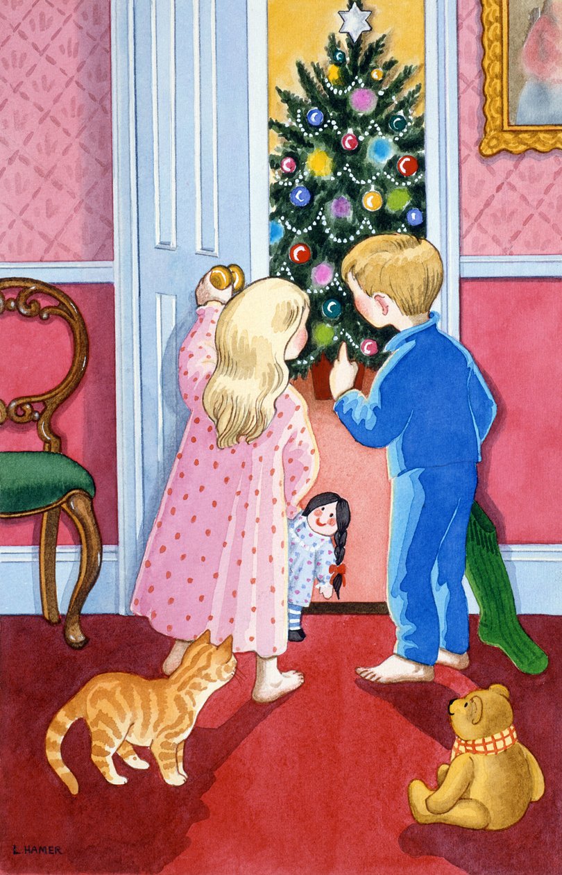 Se på juletræet af Lavinia Hamer