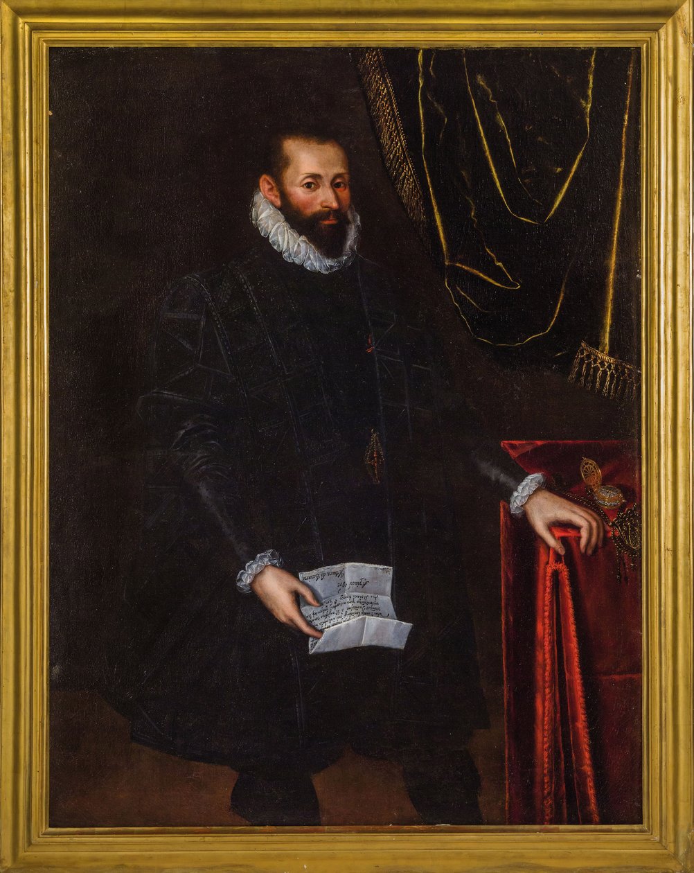 Portræt af Raffaele Riario, mellem 1586 og 1589. af Lavinia Fontana
