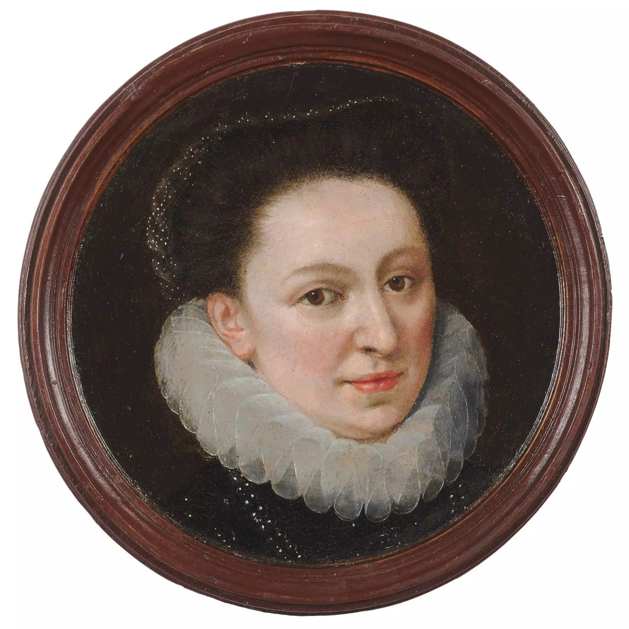 Portræt af en Dame. af Lavinia Fontana