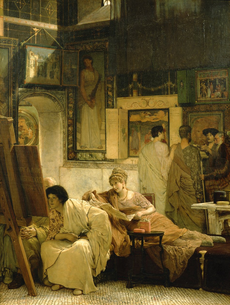 Et billedgalleri af Lawrence Alma Tadema