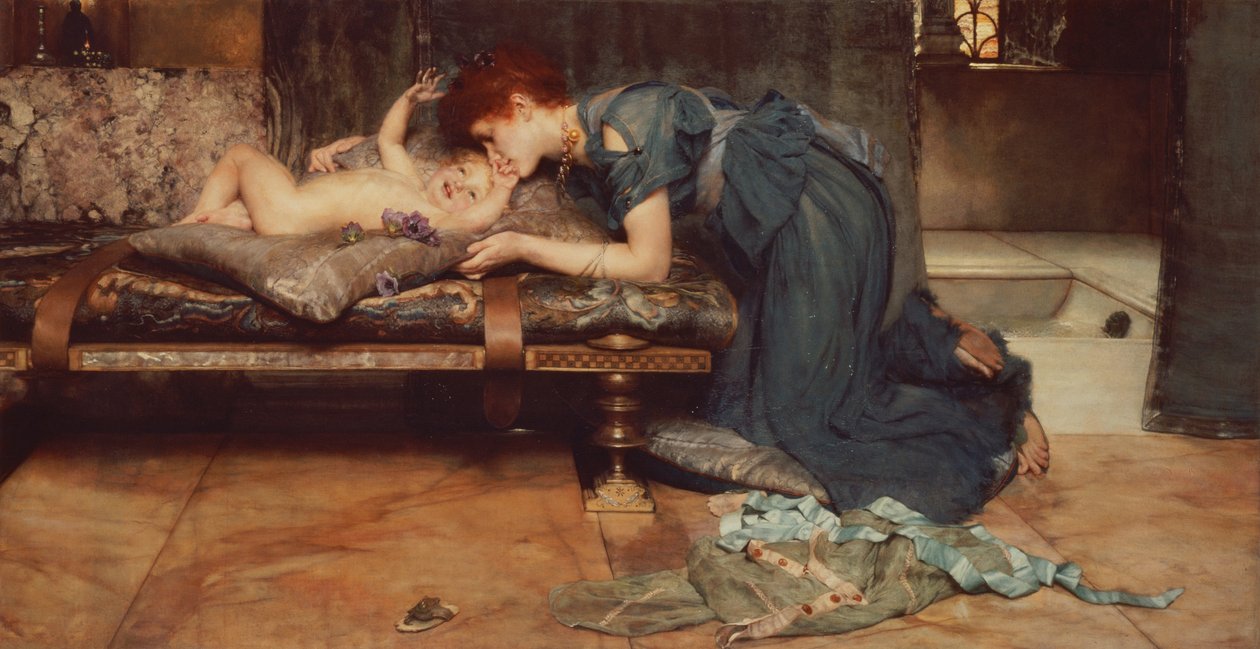 Et jordisk paradis, 1891 af Lawrence Alma Tadema