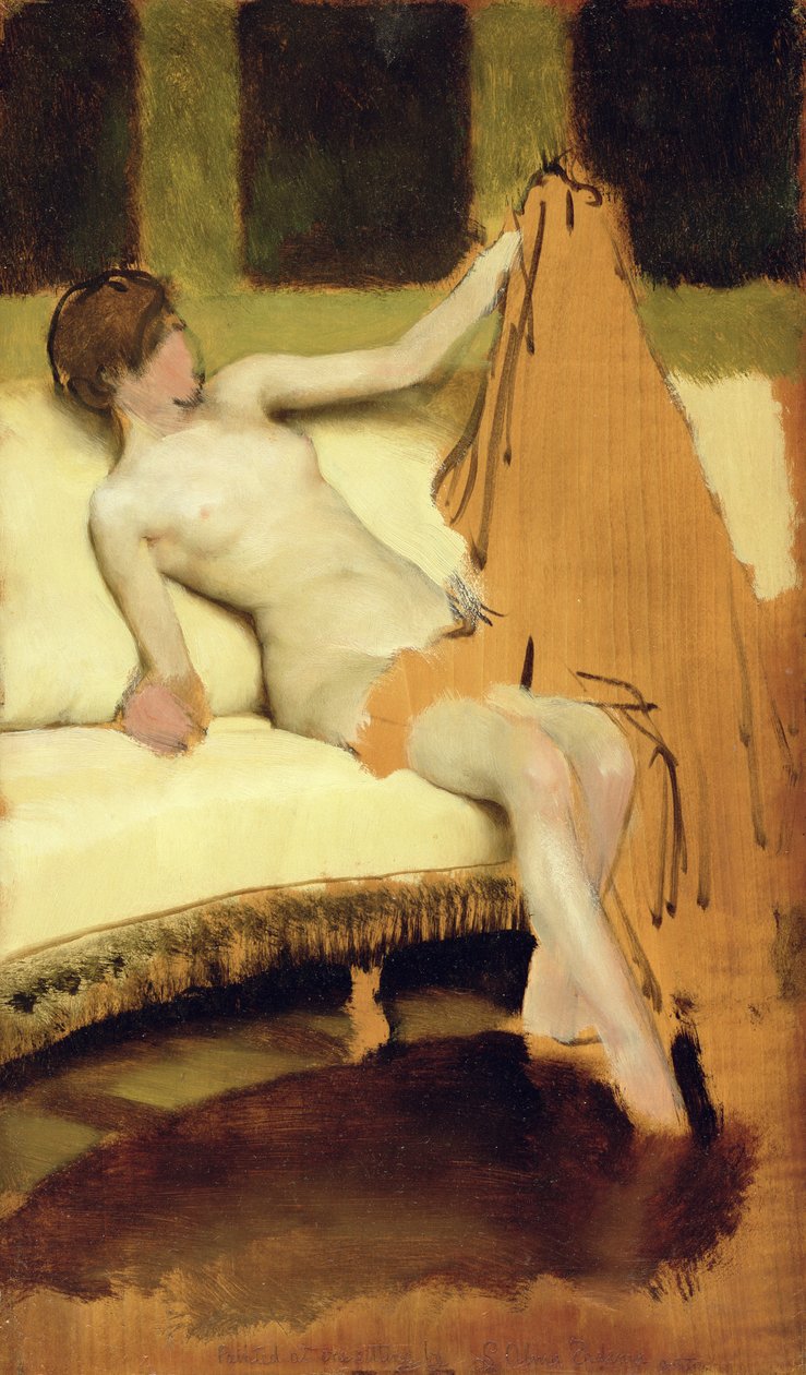 Nøgen kvinde af Lawrence Alma Tadema