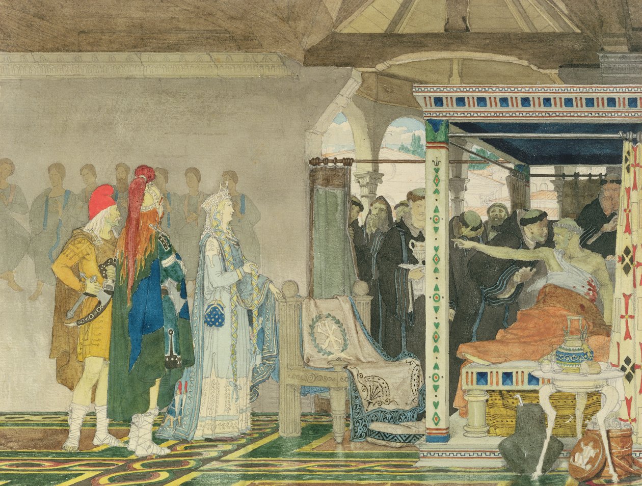 Fredegonda ved Praetextatus