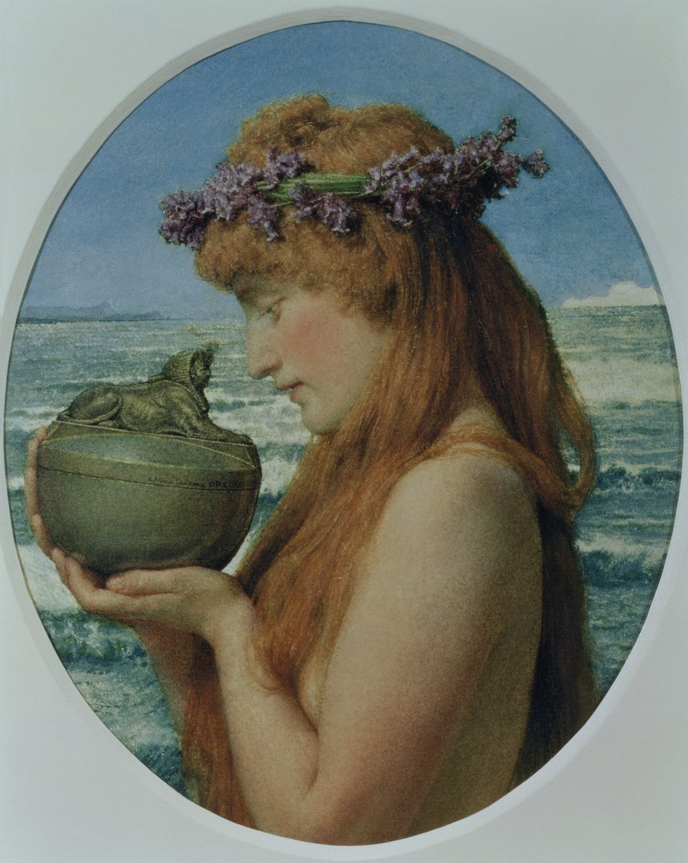 Pandora, 1881 af Lawrence Alma Tadema