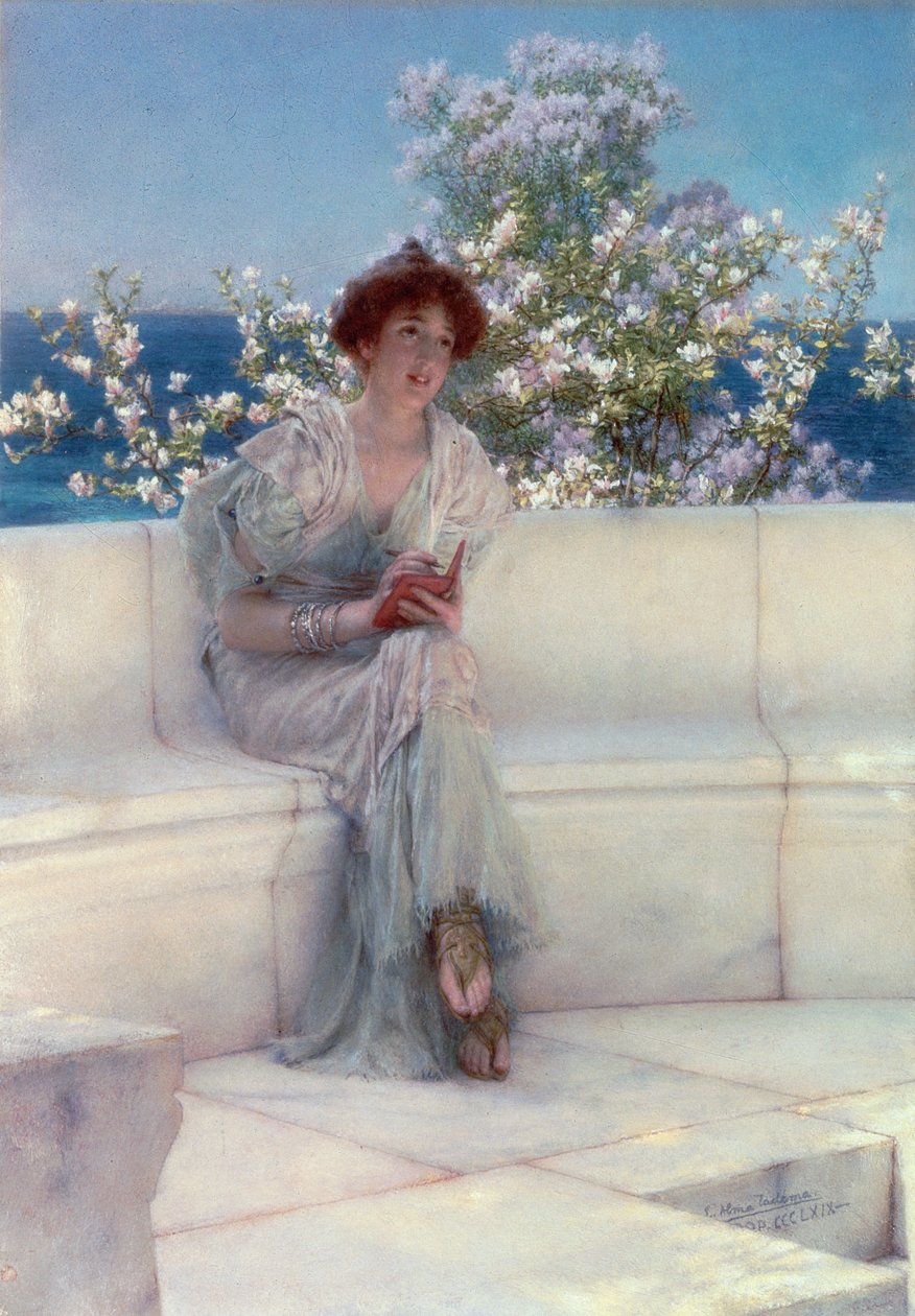 Årets ved foråret, alt er i orden med verden, 1902 af Lawrence Alma Tadema