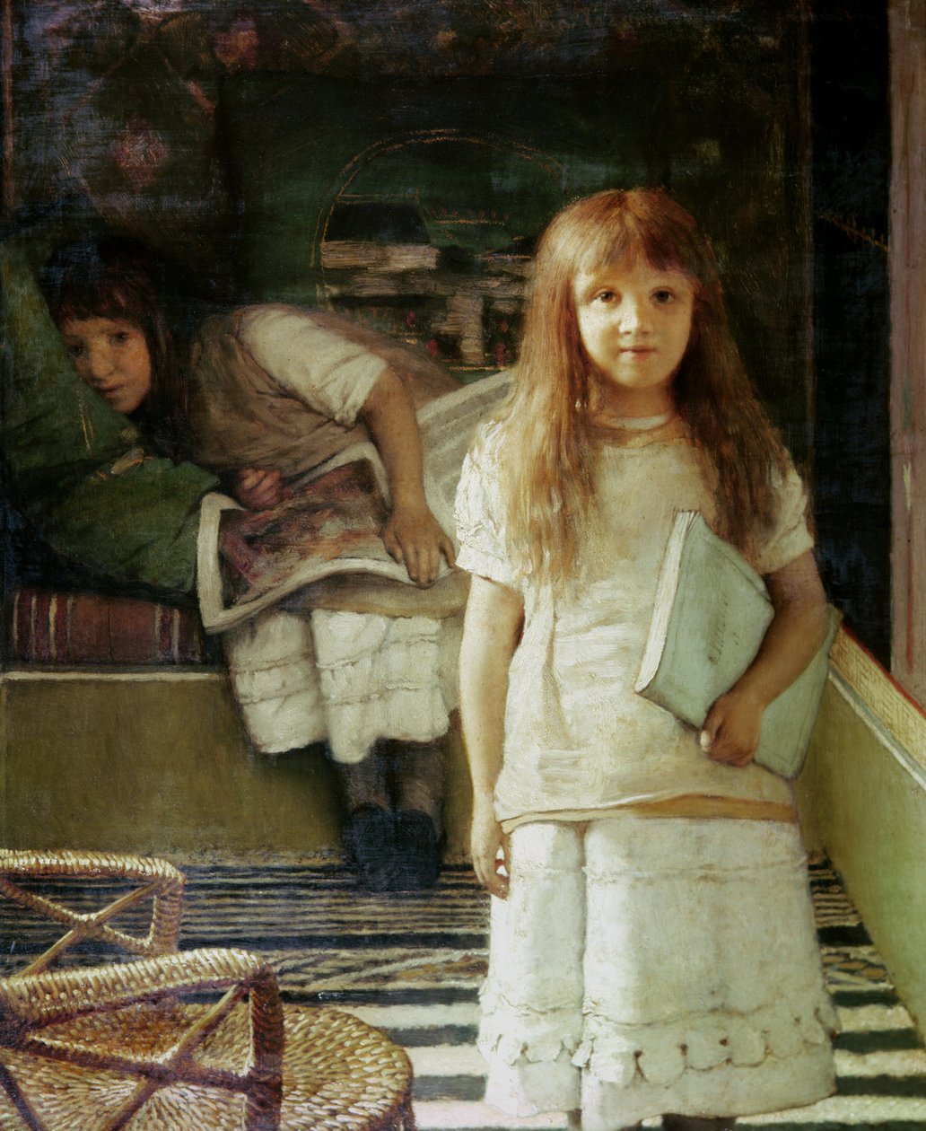Dette er vores hjørne, 1873 af Lawrence Alma Tadema