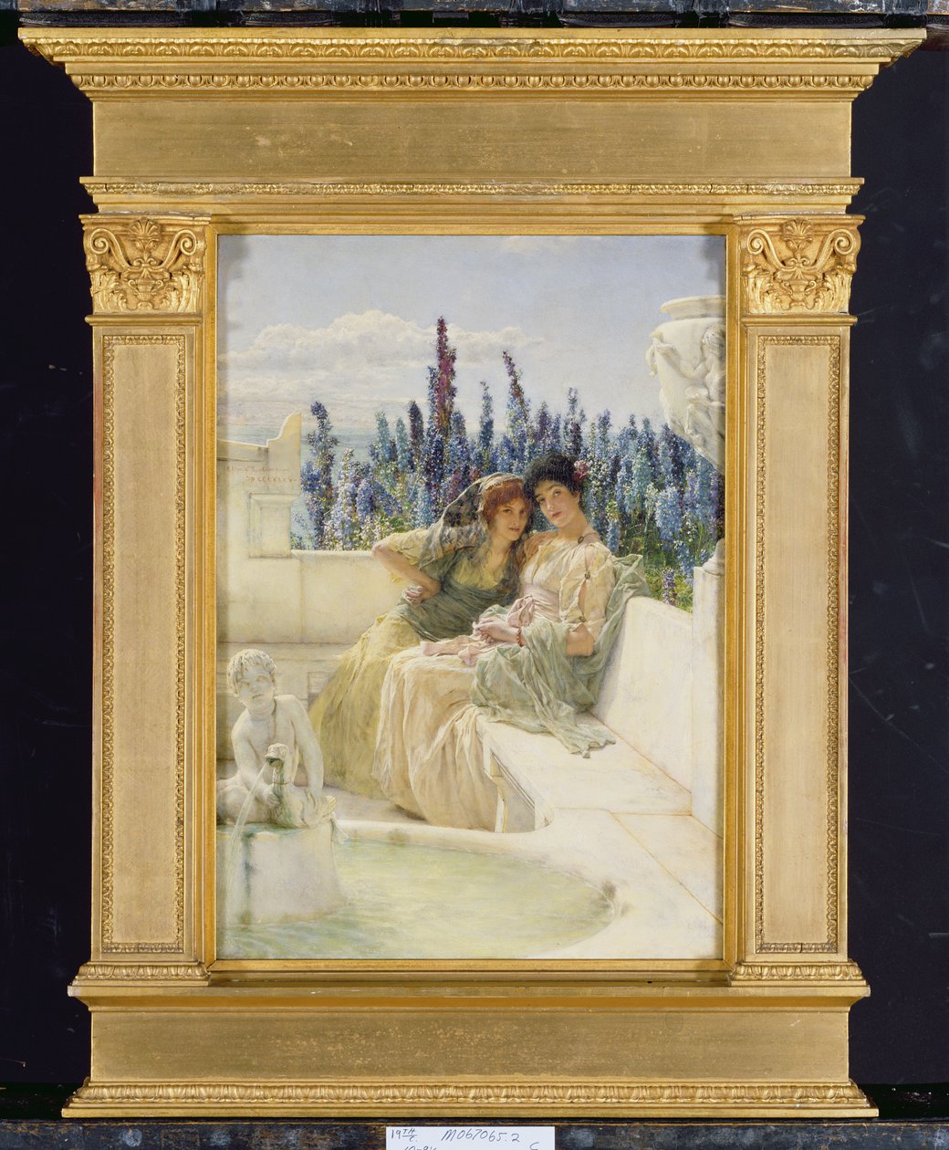 Whispering Noon, 1896 (se også 15061) af Lawrence Alma Tadema