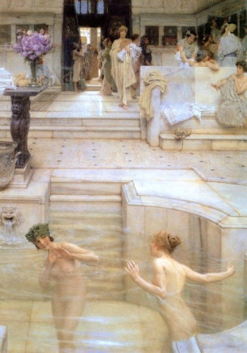 En yndlingsskik af Lawrence Alma Tadema