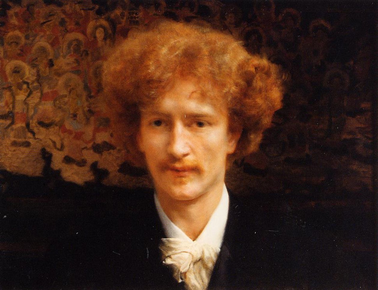 Portræt af Ignacy Jan Paderewski, 1891 af Lawrence Alma Tadema