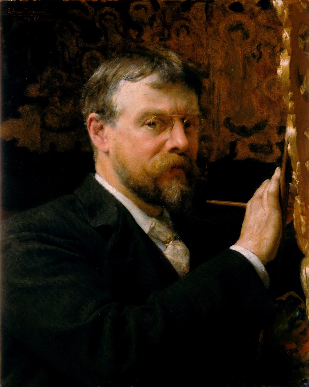 Selvportræt af Lawrence Alma-Tadema af Lawrence Alma Tadema