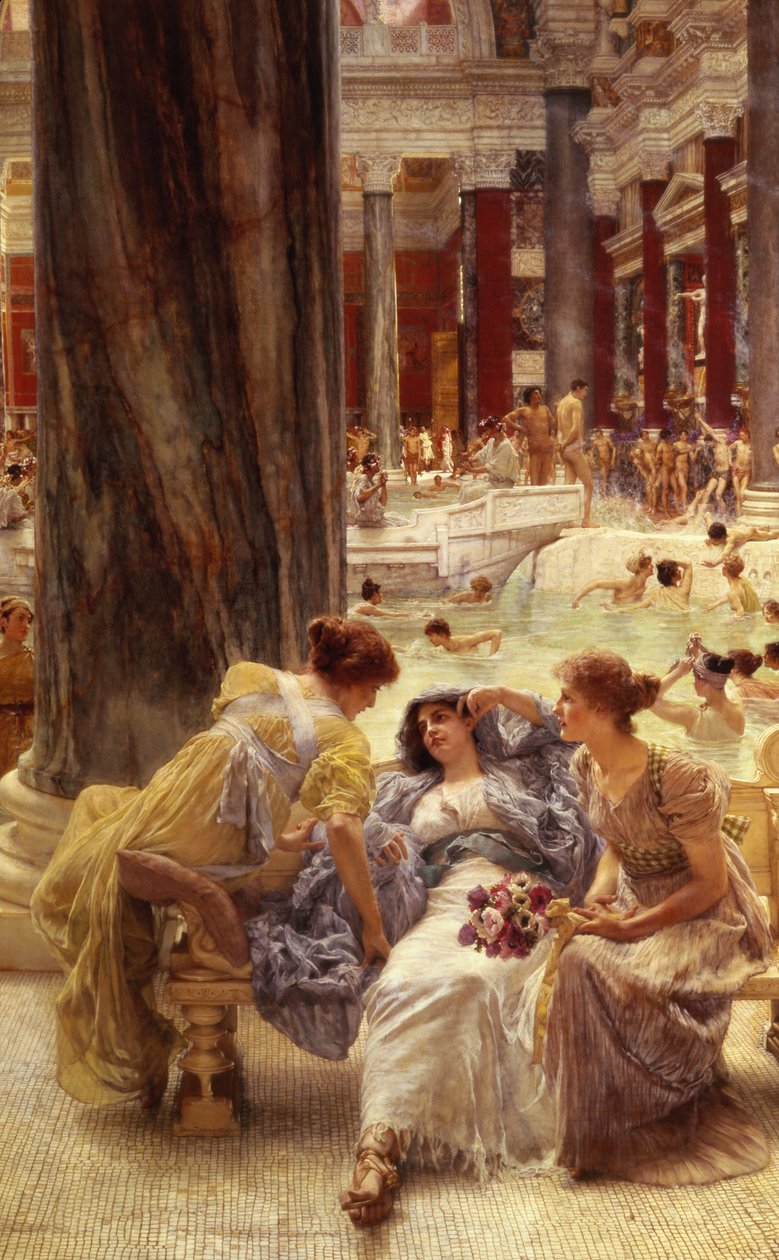 Caracallas bade, 1899 af Lawrence Alma Tadema