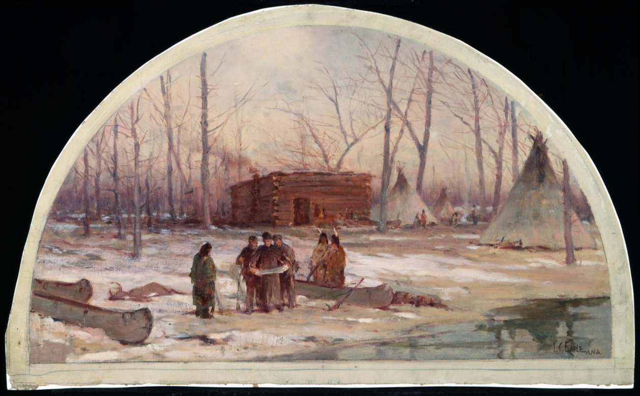 The Winter Quarters of Father Marquette, 1674, 1900 af Lawrence Carmichael Earle