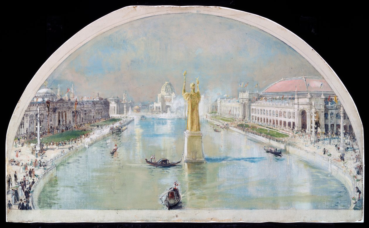 Verdens colombianske udstilling i 1893, 1900 af Lawrence Carmichael Earle