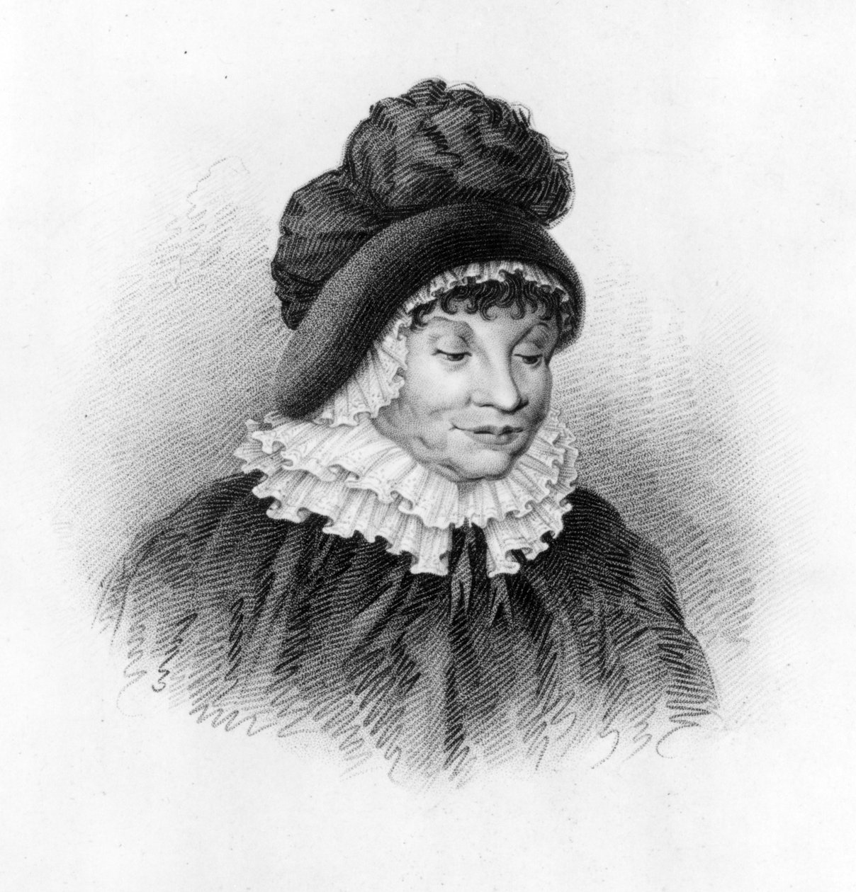 Dronning Charlotte, ca. 1818 af Lawrence Gahagan