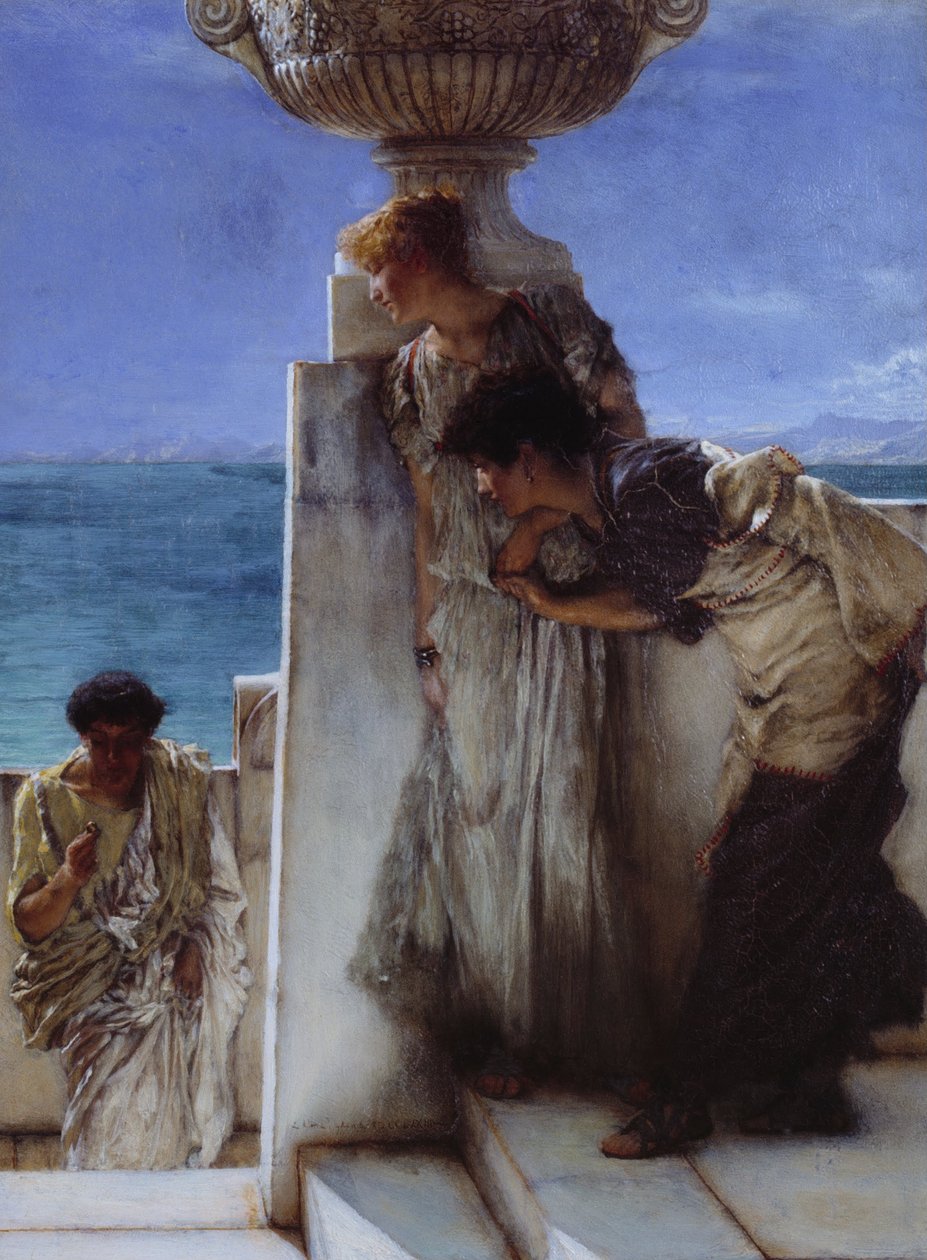 En forudgående konklusion af Lawrence Alma Tadema