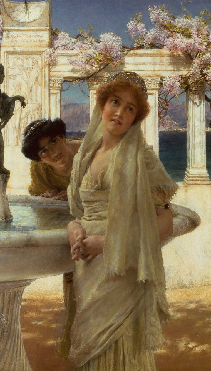 En meningsforskel af Lawrence Alma Tadema
