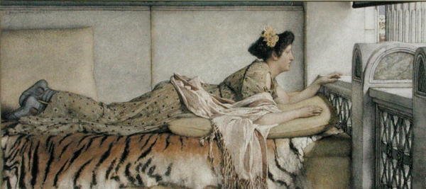 Sød gør INTET af Lawrence Alma Tadema