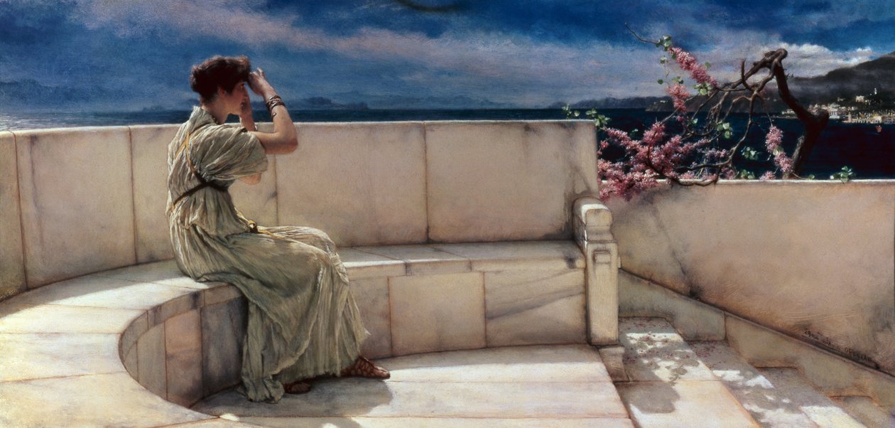 Forventninger af Lawrence Alma Tadema