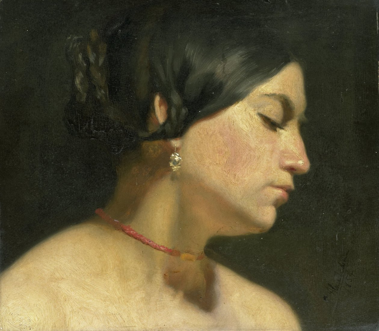 Maria Magdalene af Lawrence Alma Tadema