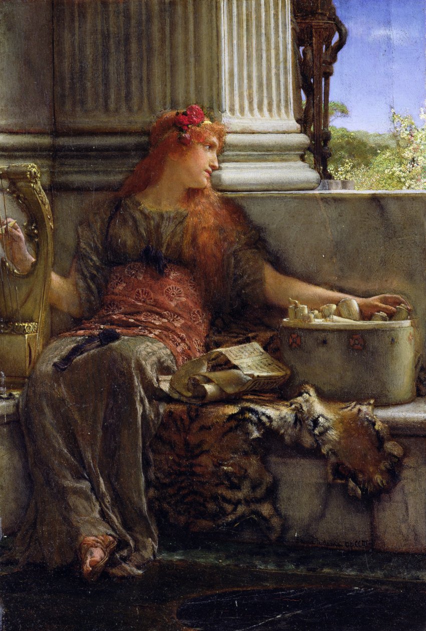 Poesi af Lawrence Alma Tadema