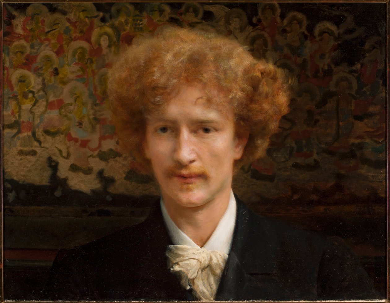 Portræt af Ignacy Jan Paderewski (1860-1941) af Lawrence Alma-Tadema