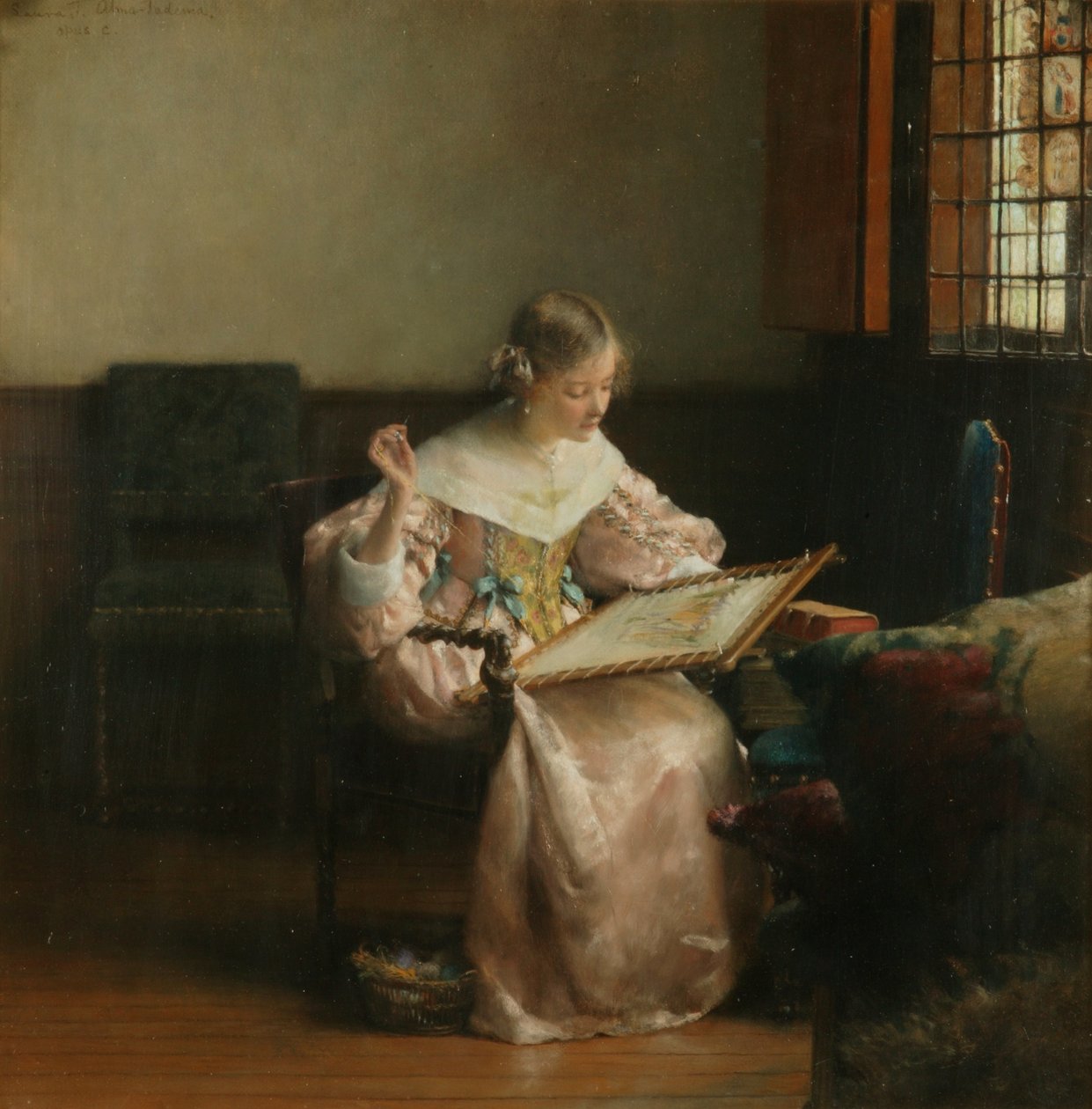 Sød industri af Lawrence Alma Tadema