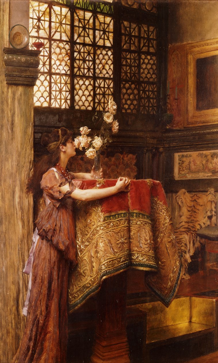 Et hjørne af mit atelier, 1893 af Lawrence Alma Tadema