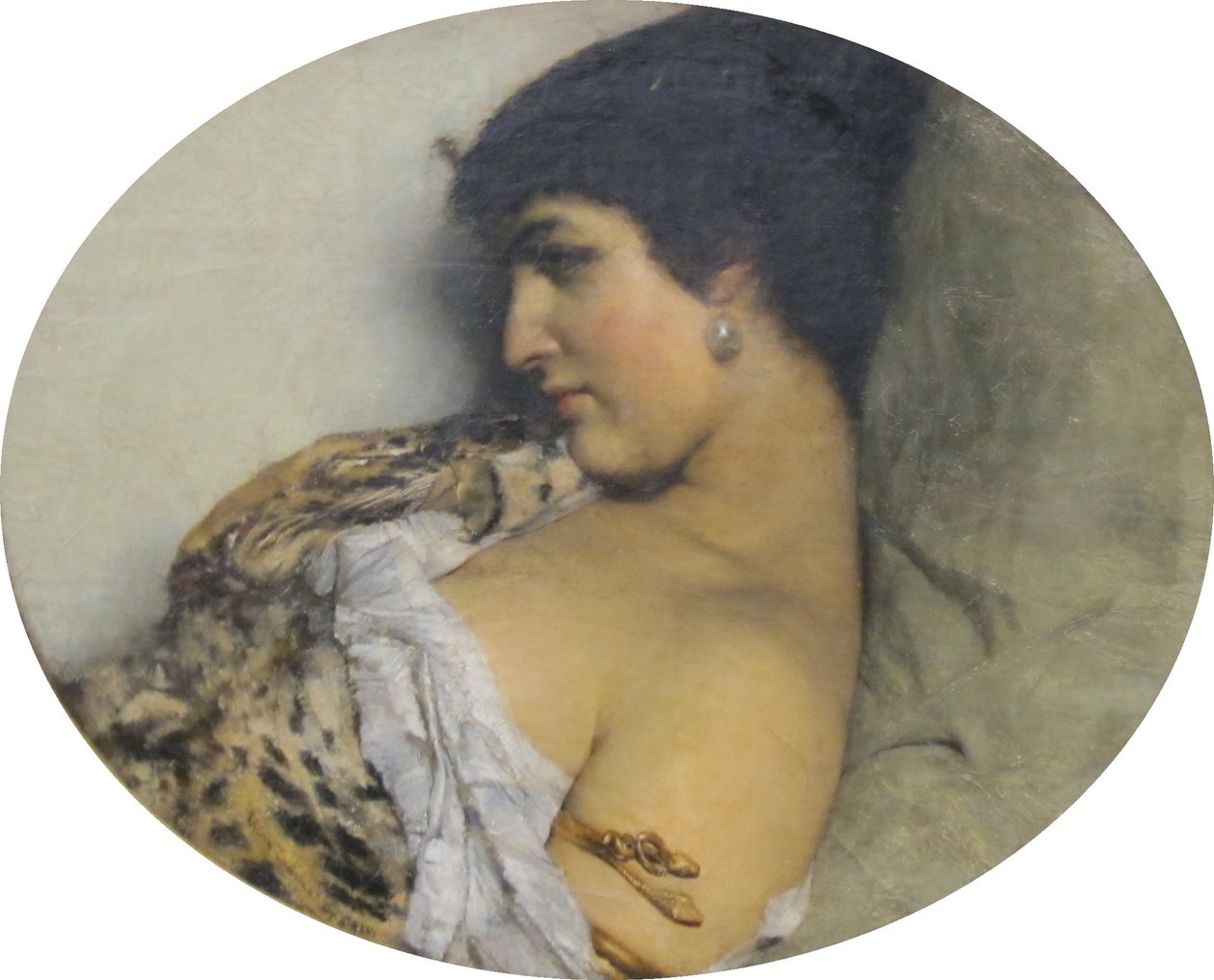 Kleopatra af Lawrence Alma Tadema