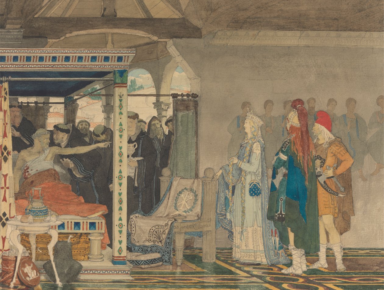 Fredegonda ved Praetextatus