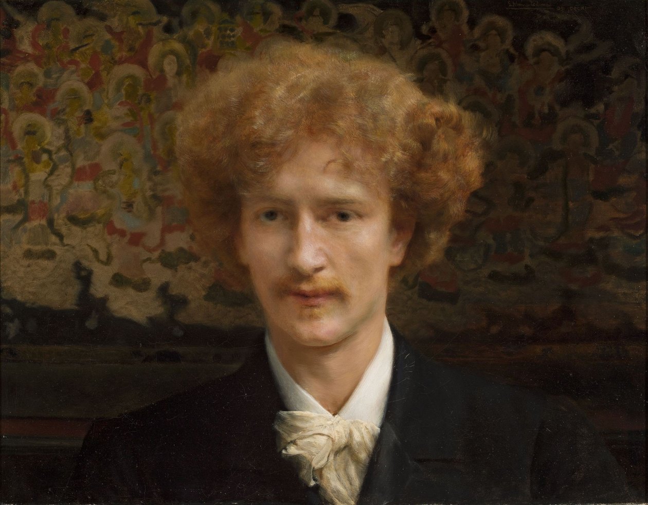 Portræt af Ignacy Jan Paderewski af Lawrence Alma Tadema