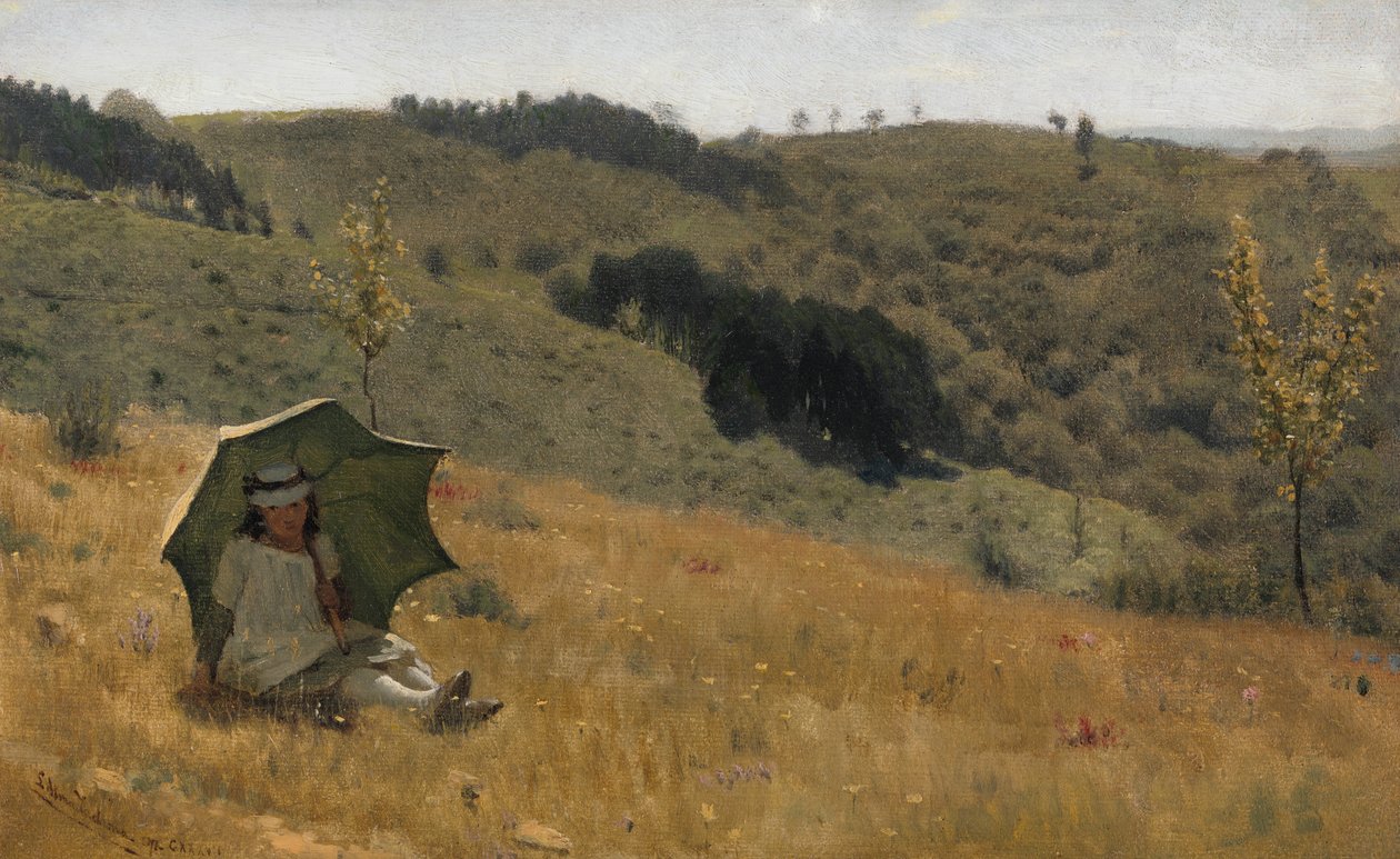 Solskinsdage af Lawrence Alma Tadema