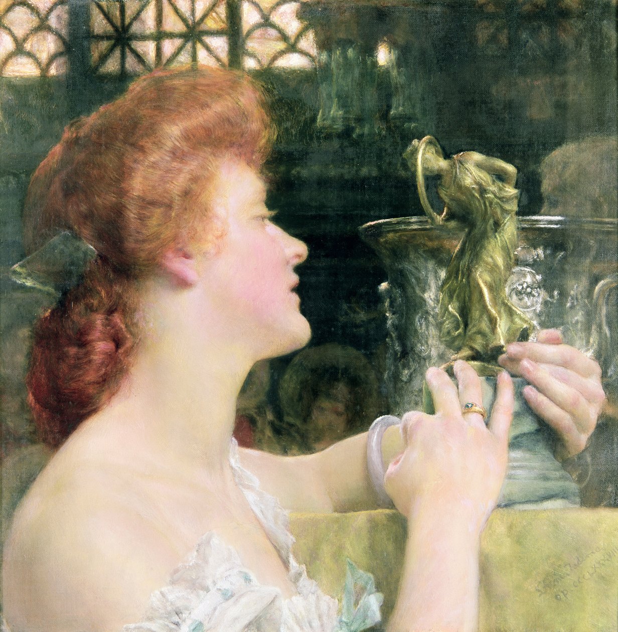 Den gyldne time, 1908 af Lawrence Alma Tadema