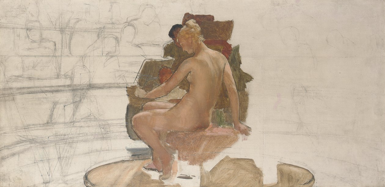 Den romerske kunstklasse af Lawrence Alma Tadema