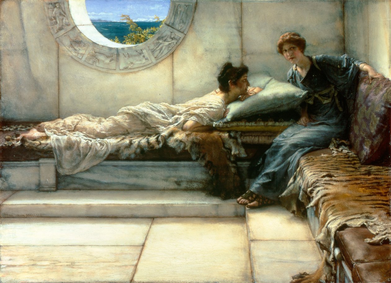 Hemmeligheden af Lawrence Alma Tadema