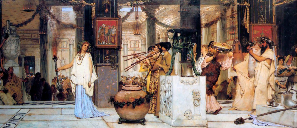 Vintage-festivalen af Lawrence Alma Tadema