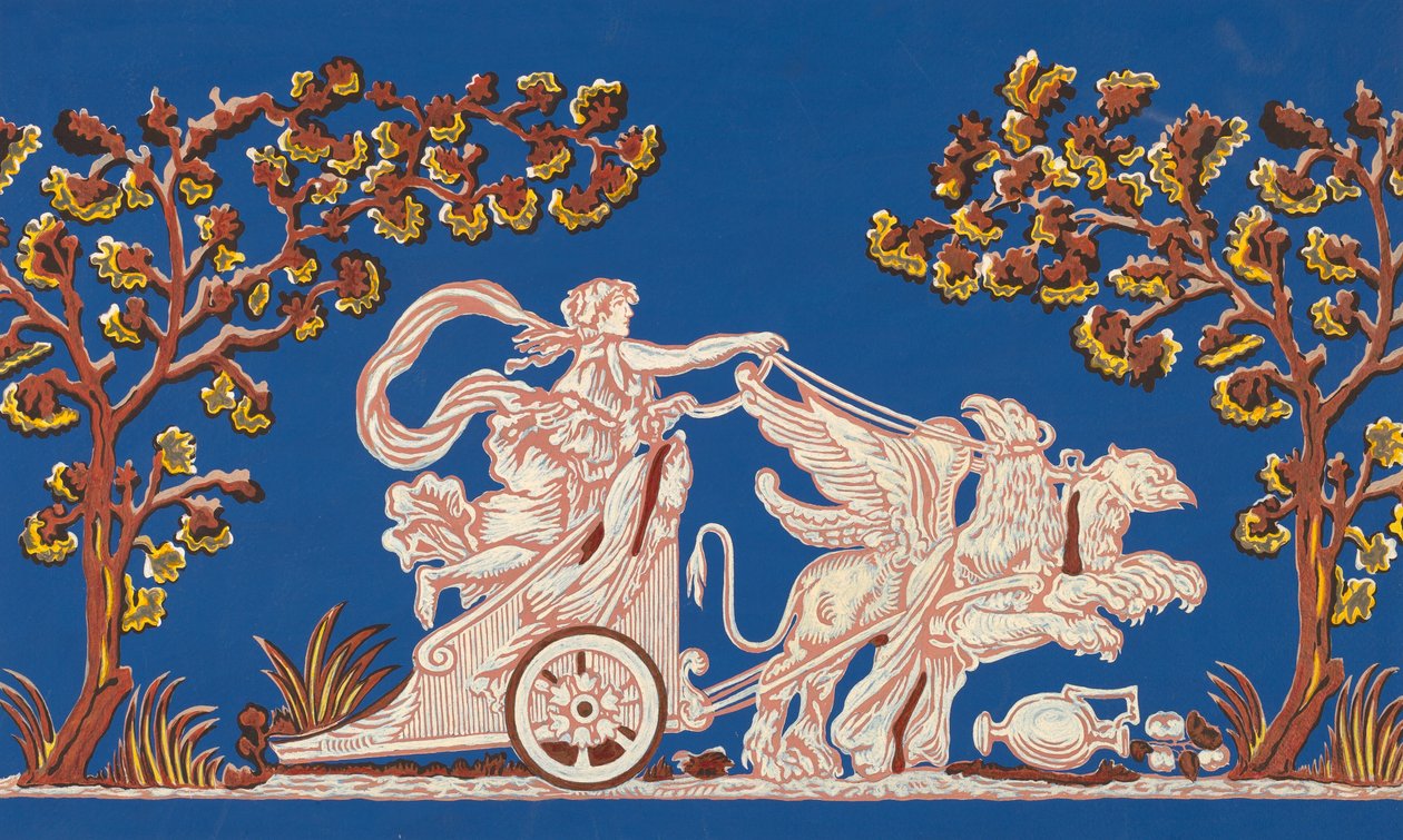 Bandbox Design, ca. 1937. af Lawrence Flynn