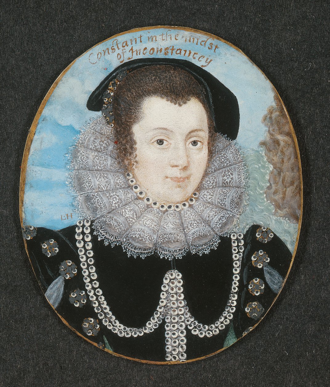 Margaret Clifford (ca. 1560-1616) grevinde af Cumberland af Lawrence Hilliard