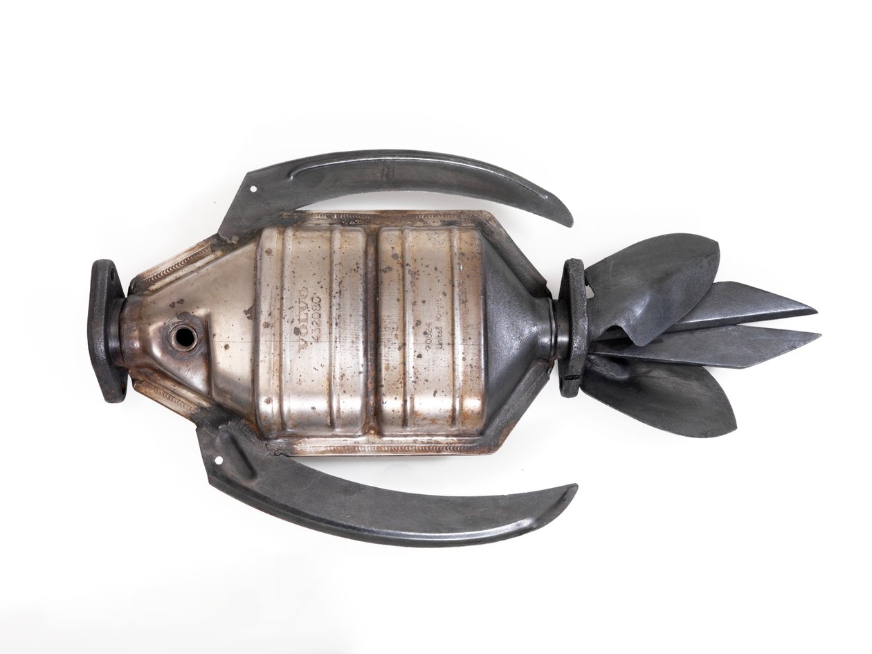 Burbot, 2005 (metal) af Lawrie Simonson
